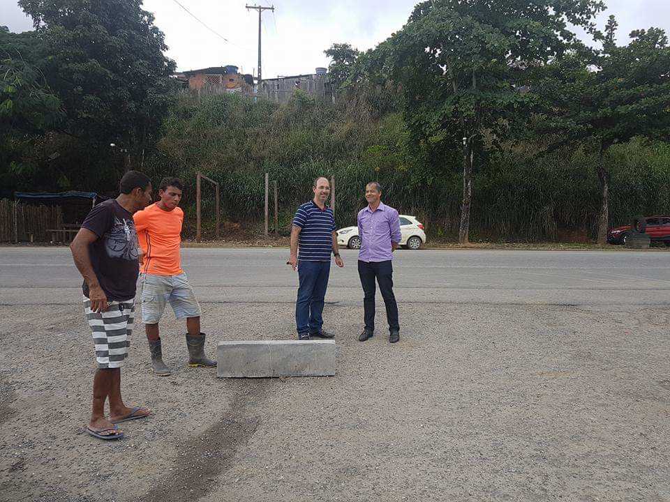 Camacã: Trevo de São João do Panelinha em fase de conclusão
